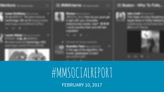 MMSocialReport Feb 10 2017 Metter Media Blog