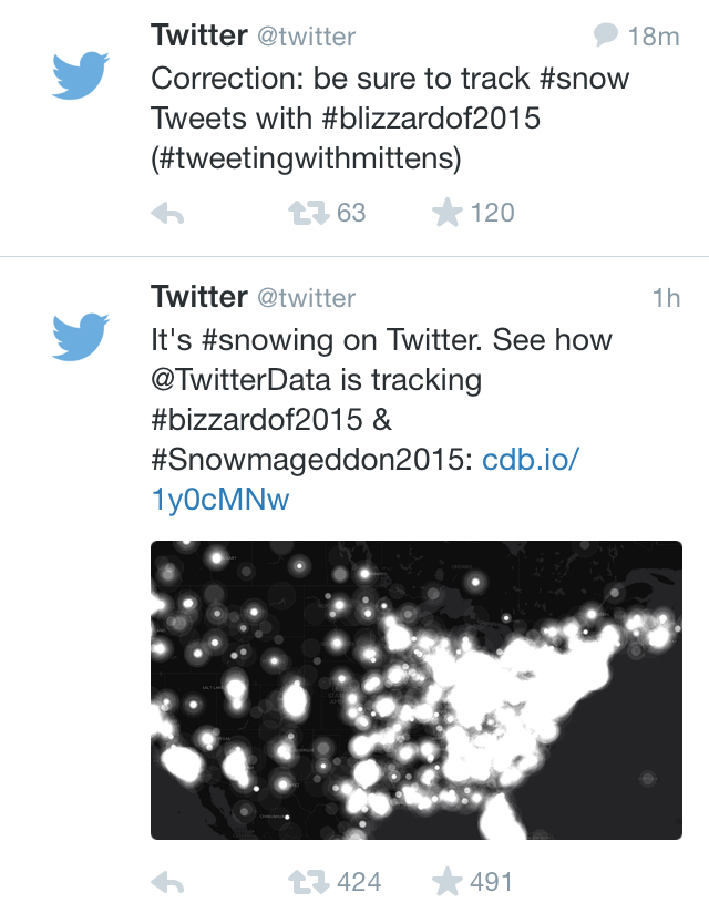 Twitter-blizzard