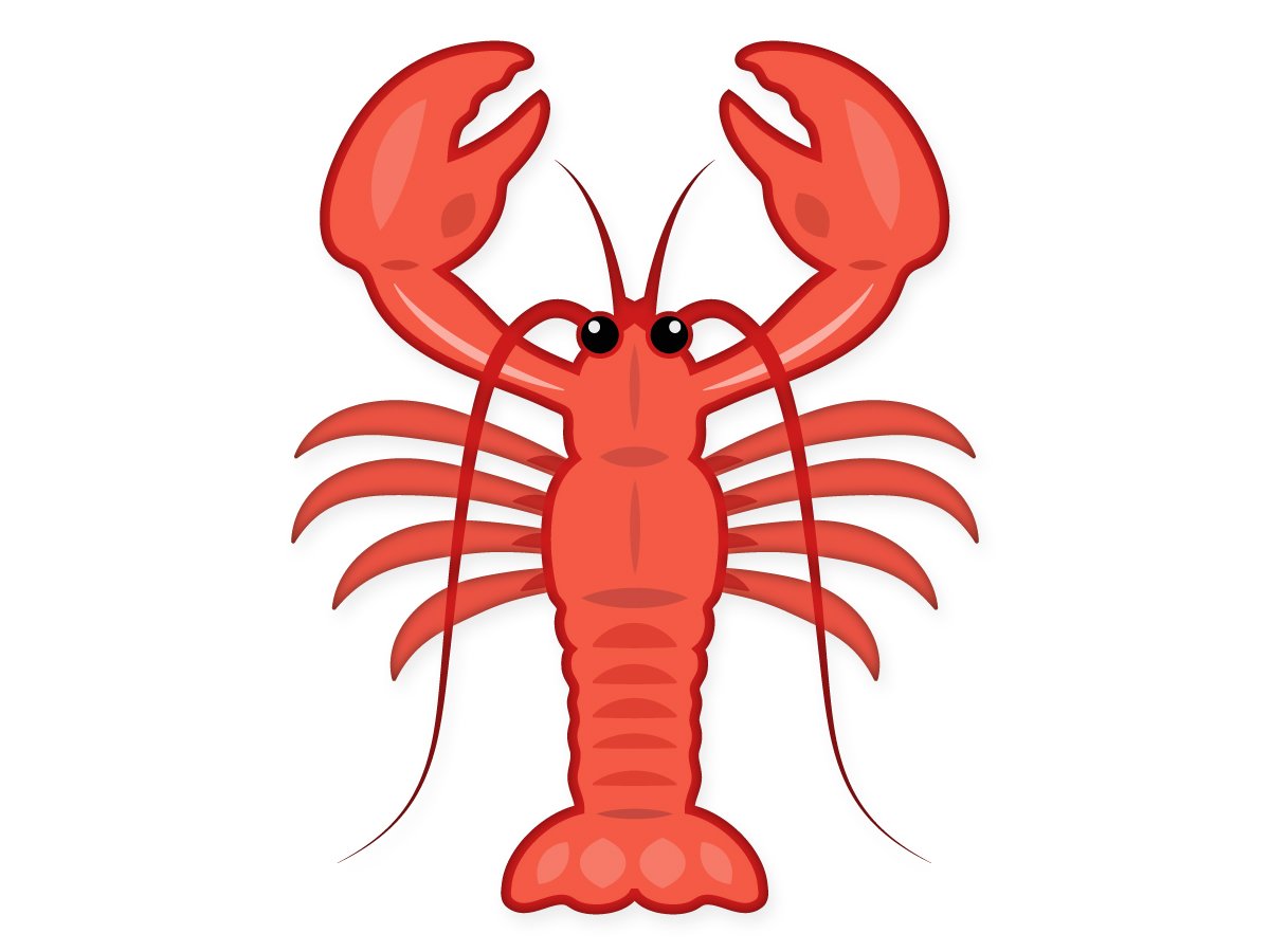 emoji lobster - Metter Media | Boston Social Media Management