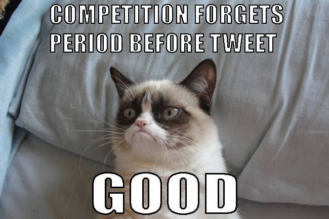 Grumpy Cat Social Media Manager Problems