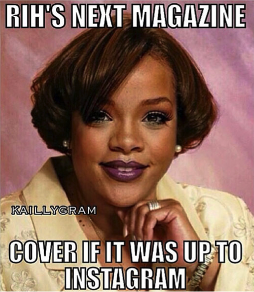 Rihanna Meme