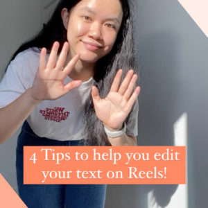 Tips for Editing Text on Instagram Reels | Metter Media