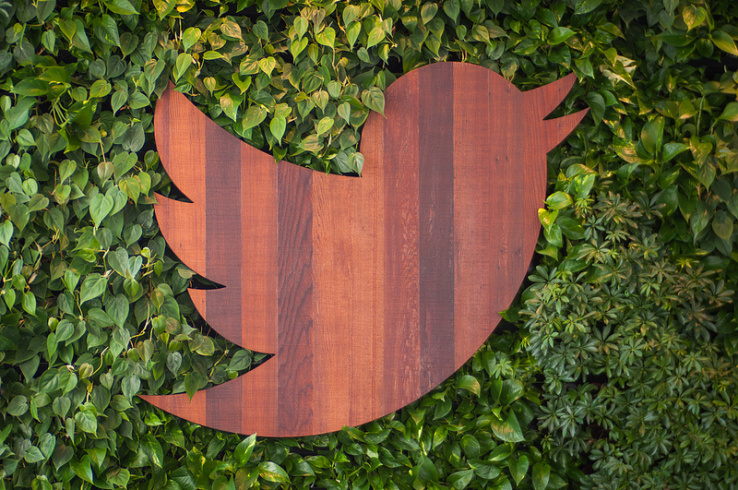 wooden twitter